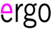 Логотип фирмы Ergo в Грозном