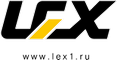 Логотип фирмы LEX в Грозном
