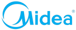 Логотип фирмы Midea в Грозном