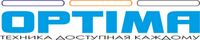 Логотип фирмы Optima в Грозном