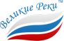 Логотип фирмы Великие реки в Грозном