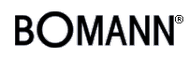 Логотип фирмы Bomann в Грозном